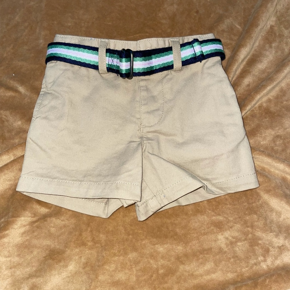 Ralph Lauren shorts never worn with belt for infants